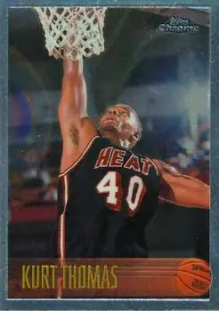1996-97 Topps Chrome #11 Kurt Thomas