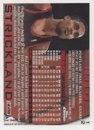 Retro di Rod Strickland