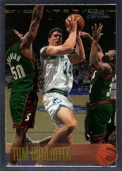 1996-97 Topps Chrome #15 Tom Gugliotta