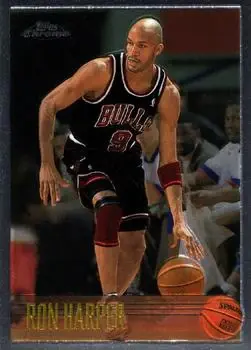 1996-97 Topps Chrome #16 Ron Harper