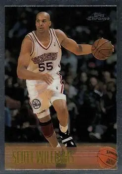 1996-97 Topps Chrome #19 Scott Williams