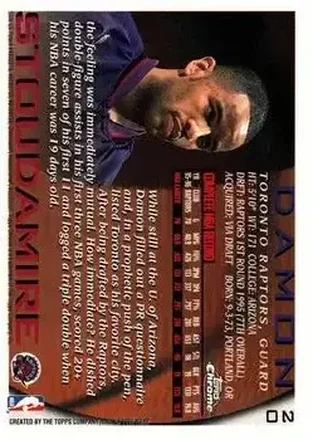 Damon Stoudamire back