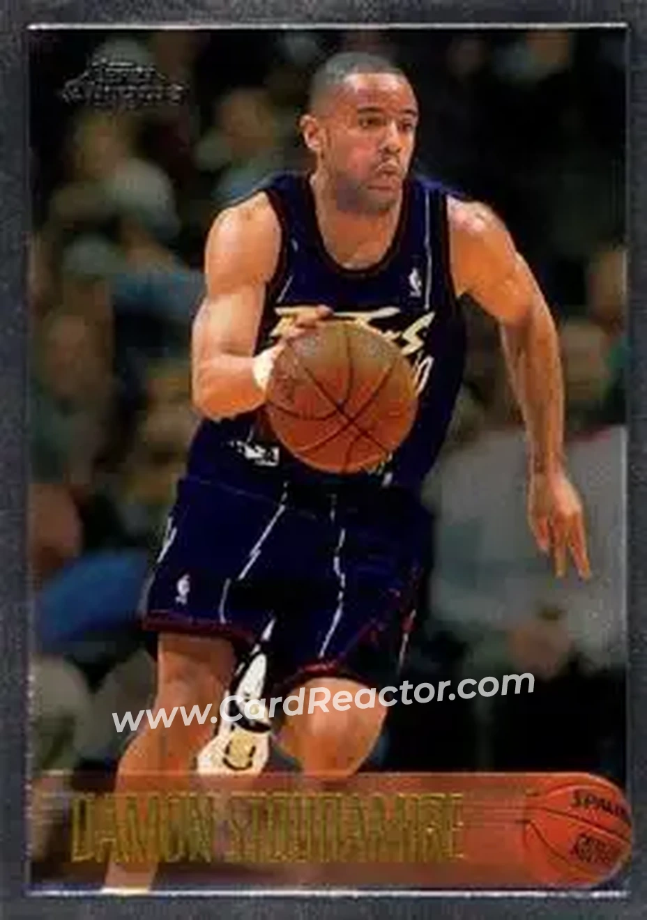 Enlarged card image