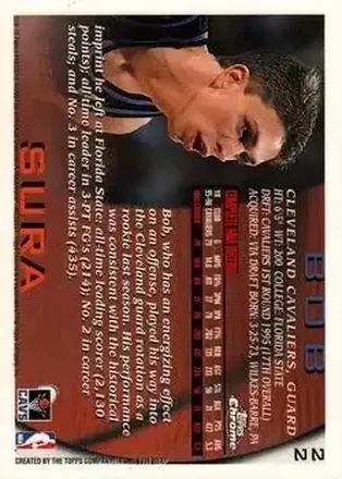 Bob Sura Rückseite