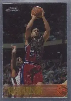 1996-97 Topps Chrome #28 Allan Houston