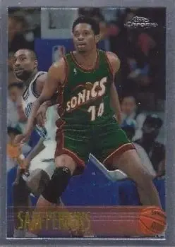 1996-97 Topps Chrome #29 Sam Perkins