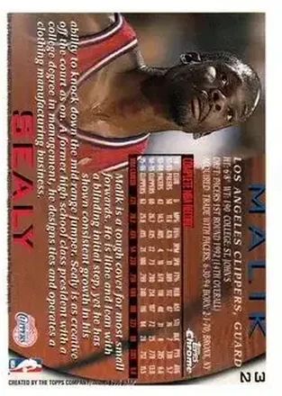 Retro di Malik Sealy