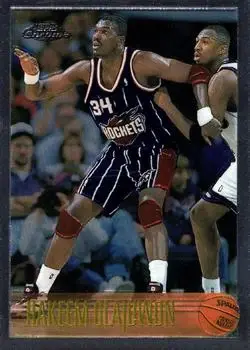1996-97 Topps Chrome #35 Hakeem Olajuwon