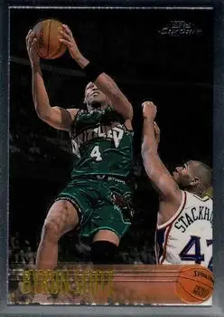 1996-97 Topps Chrome #37 Byron Scott