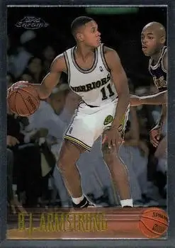 1996-97 Topps Chrome #43 B.J. Armstrong