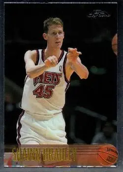 1996-97 Topps Chrome #44 Shawn Bradley