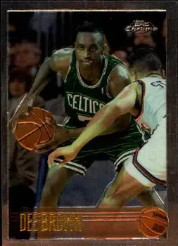 1996-97 Topps Chrome #46 Dee Brown