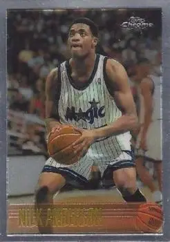 1996-97 Topps Chrome #52 Nick Anderson