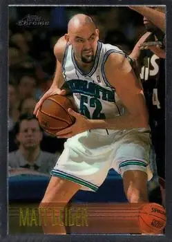 1996-97 Topps Chrome #53 Matt Geiger