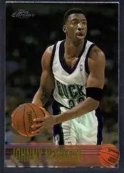 1996-97 Topps Chrome #56 Johnny Newman
