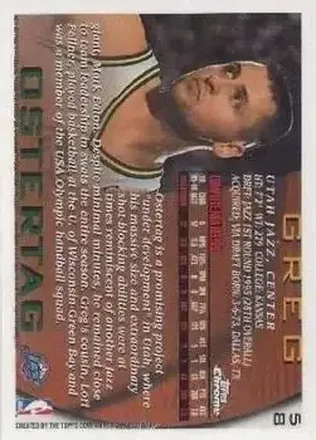 Retro di Greg Ostertag