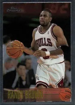 1996-97 Topps Chrome #63 Randy Brown