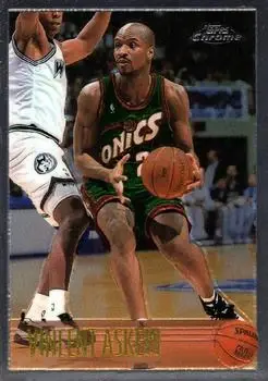 1996-97 Topps Chrome #64 Vincent Askew
