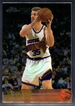 1996-97 Topps Chrome #66 Joe Kleine