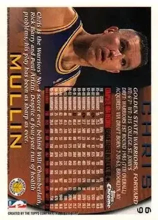 Verso de Chris Mullin