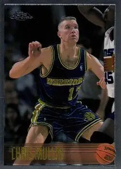 1996-97 Topps Chrome #69 Chris Mullin