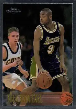 1996-97 Topps Chrome #70 Nick Van Exel