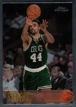 1996-97 Topps Chrome #71 Rick Fox