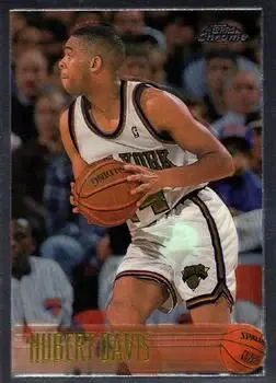1996-97 Topps Chrome #74 Hubert Davis