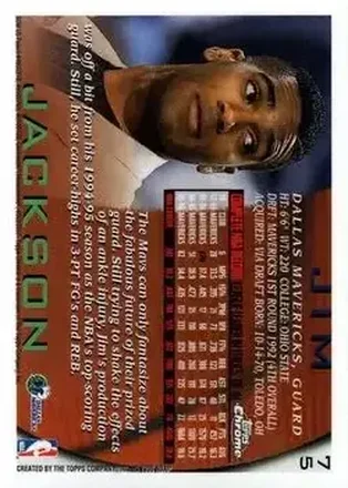 Tył: Jim Jackson