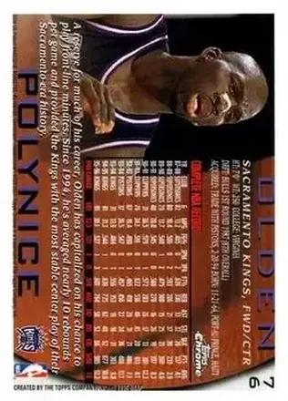 Reverso de Olden Polynice