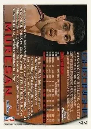 Gheorghe Mureșan 뒷면