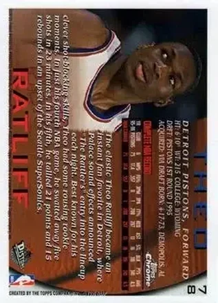 Theo Ratliff Rückseite