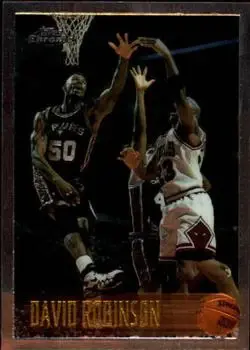 1996-97 Topps Chrome #80 David Robinson