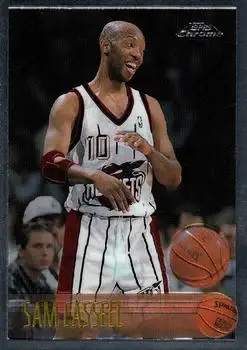 1996-97 Topps Chrome #82 Sam Cassell