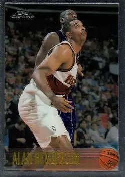 1996-97 Topps Chrome #86 Alan Henderson