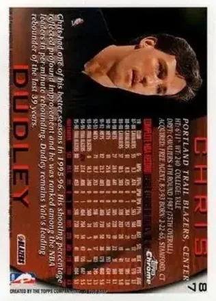 Chris Dudley Rückseite