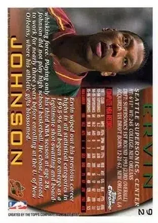 Reverso de Ervin Johnson