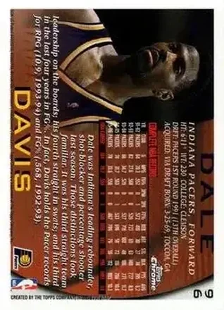 Retro di Dale Davis