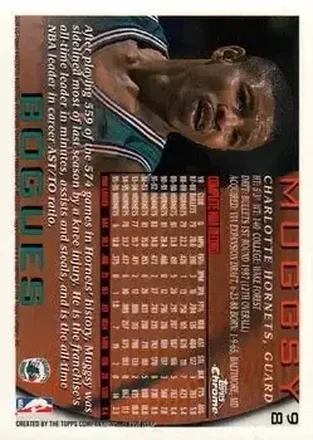Tył: Muggsy Bogues