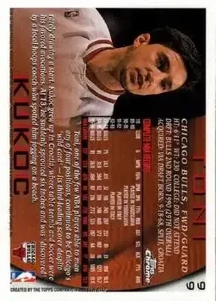 Retro di Toni Kukoc