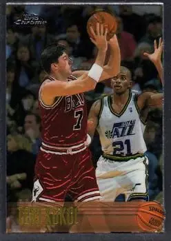 1996-97 Topps Chrome #99 Toni Kukoc