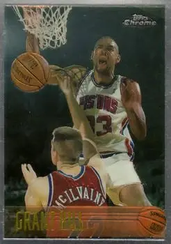 1996-97 Topps Chrome #100 Grant Hill