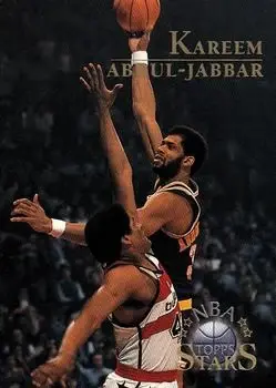 Front of Kareem Abdul-Jabbar