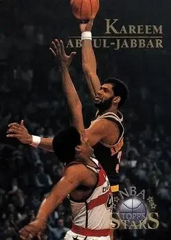 Front of Kareem Abdul-Jabbar