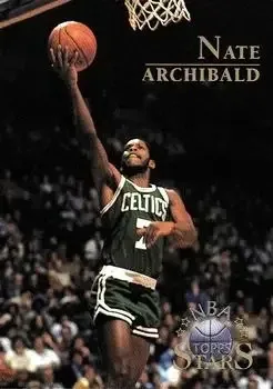 1996-97 Topps Stars #2 Nate Archibald