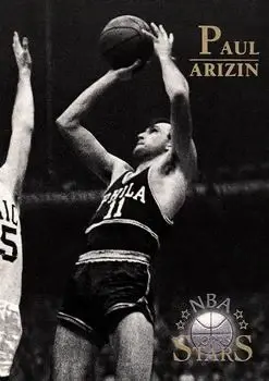 Front of Paul Arizin