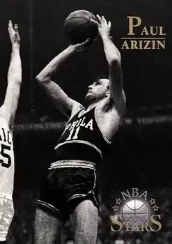 1996-97 Topps Stars #3 Paul Arizin