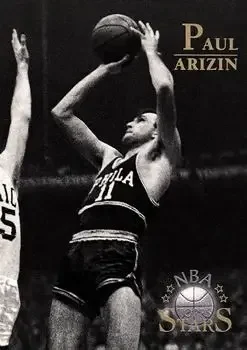 Front of Paul Arizin