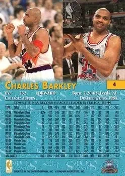 Back of Charles Barkley