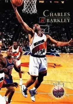 1996-97 Topps Stars #4 Charles Barkley